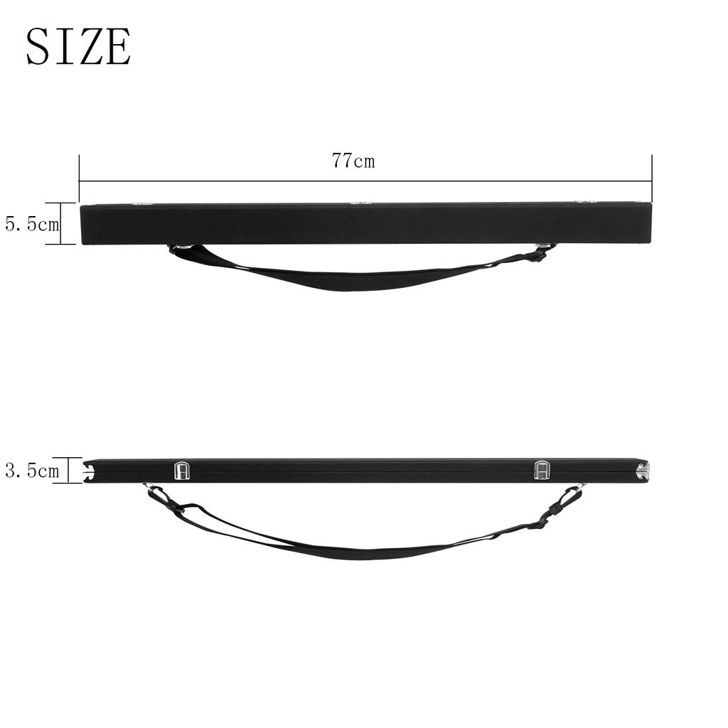 LN194 Violin Viola Cello 4 4 Universal Black Non Woven Hardware Corner Hinge Buckle Lined with Flannel Portable