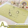 Waterproof Baby Mattress Pad - Washable, Stain-Proof, and Overnight Diaper Protection