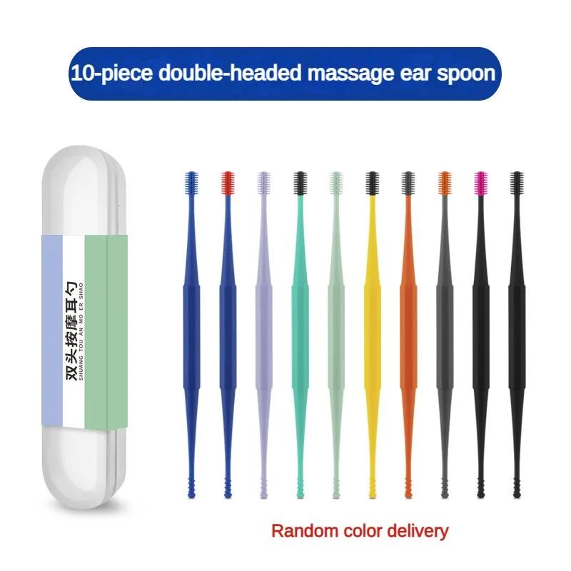 

Средство для чистки ушей Инструмент для удаления серы Ушная ложка Многоразовая Палочка-копалка для ушей Кюретка для удаления ушной серы Очистка ушей Ушная сера Портативная Ковырялка Ковырялка для ушей