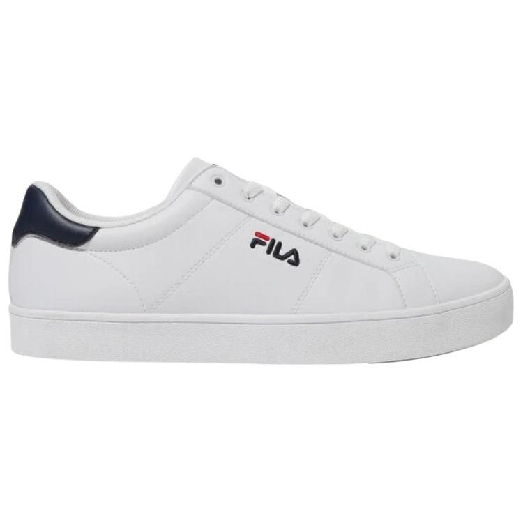 FILA Court Deluxe V2 Retro Comfortable Simple Shock Absorbing Durable Breathable Low Top Sneakers Unisex sneakers White 1XM02342H150