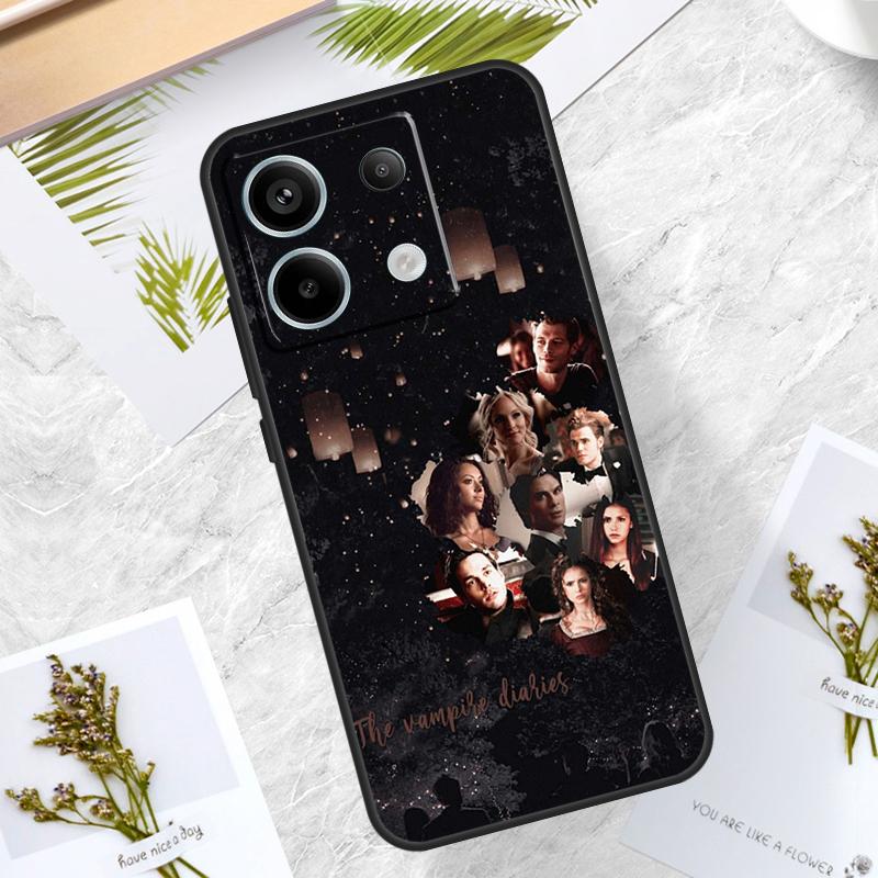 The Vampire Diaries Case For Xiaomi Redmi Note 14 Pro 12 11 10 13 15 Pro Plus Redmi 15 14C 10C 12C 13C 15C Cover