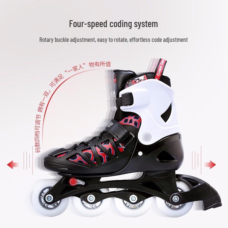 Patin à roulettes réglable pour adulte COUGAR