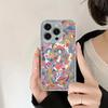 Cross-Color Mushroom Magnetic iPhone 17 Pro Protective Case - Drop-Proof for Models 15/13/12/11