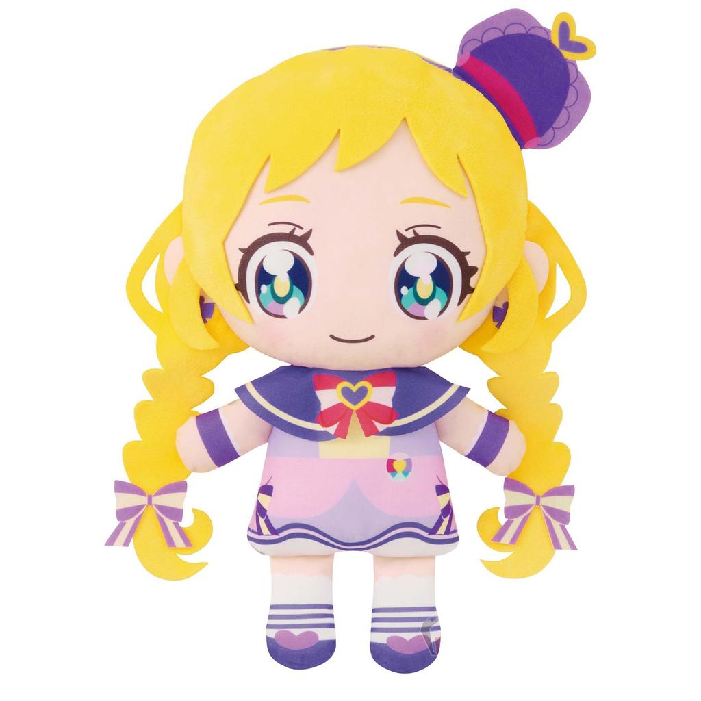 These Two Best Friends Are Now Wonderful Super Fluffy Plush Cure Wonderful and Cure Official PreCure Approximately 36cm Friendy Plushies! PreCure!
