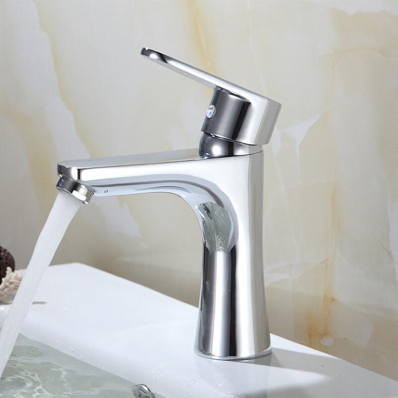 OEING Tong Caizi Single-Hole Basin Faucet