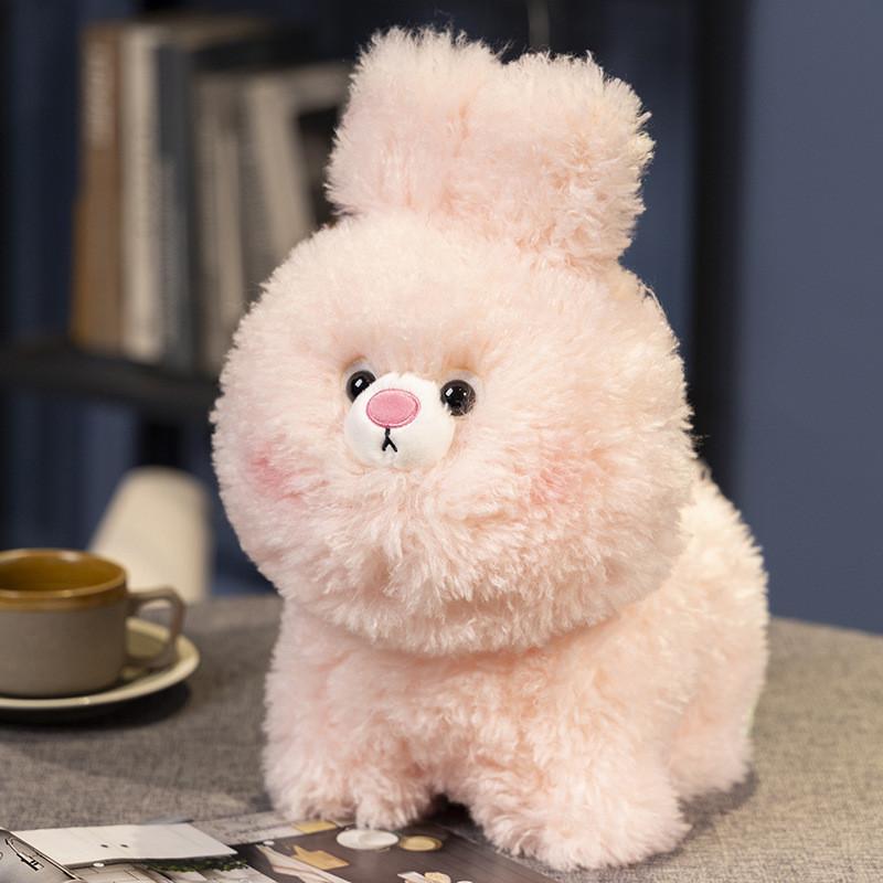 Plush 30cm Unique Animal Toys With Charming Dog Bunny And Designs Panda