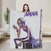 NANA   Blankets Quality Super Soft  Bedding Throws Winter Girls Boys Couch Chair Comfortable Bedspread