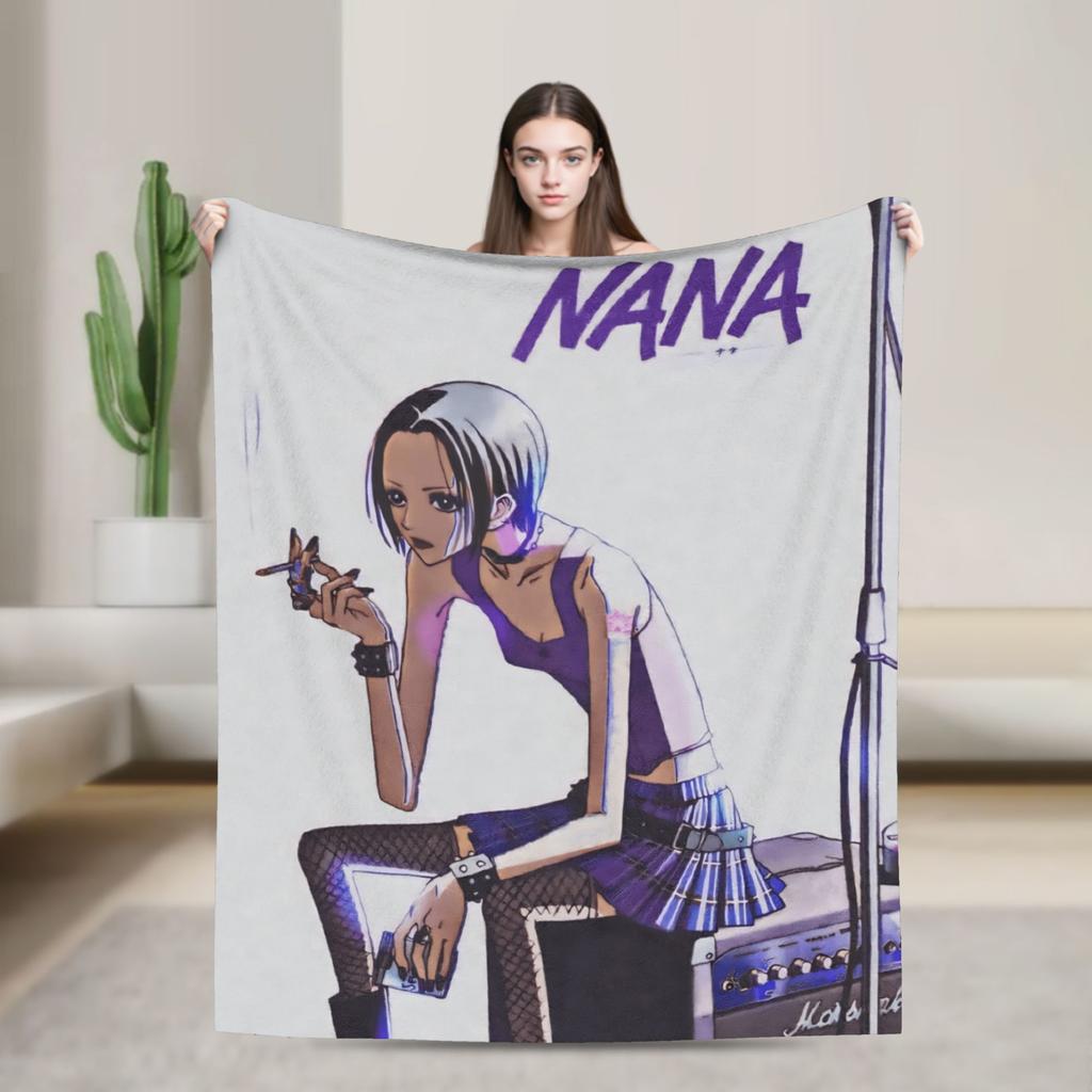 NANA   Blankets Quality Super Soft  Bedding Throws Winter Girls Boys Couch Chair Comfortable Bedspread