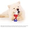 Aggressive Dog Chew Toys Puppy Teether Bite-Resistant Bone Shape Calming Teether Long-Lasting Safe For Small Large Breeds Indoor
