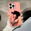 Fashion Becky G Pink Translucent Mobile Phone Case for iPhone 17 16 15 14 13 12 11 X XR XS Air Pro Max Plus Colorful Cover