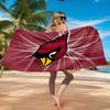 Cardinals Team Spirit Beach Towel, Quick-drying, Easy to Care for, Suitable for Both Fitness and Beach Vacations,Sports Essential
