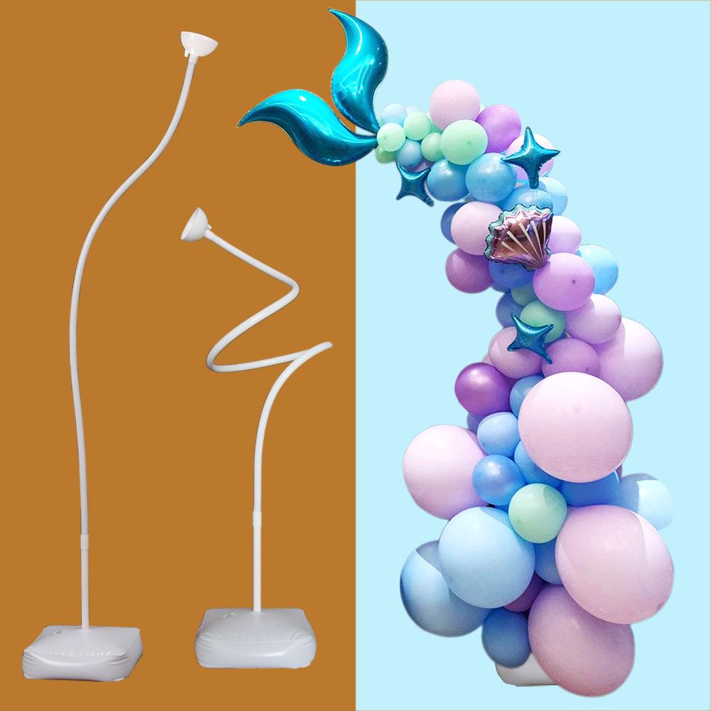 DIY Moldable Balloon Arch & Ring Stand for Festivals