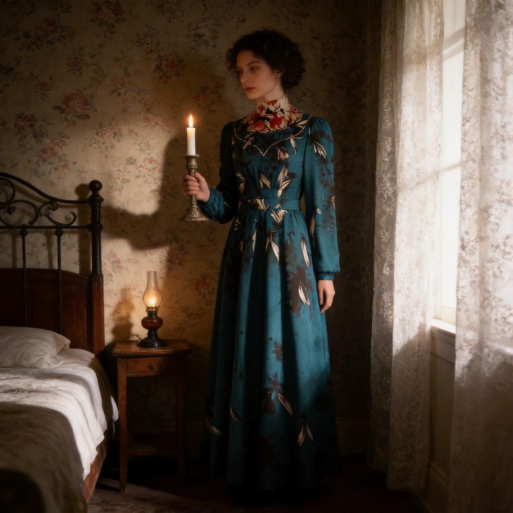 Monster The Lizzie Borden Story Cosplay Costume For Stage Performances And Halloween Events