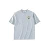 ANTA T Shirts Unisex Gray Crew Neck Moderate Straight Fit 972328108-2