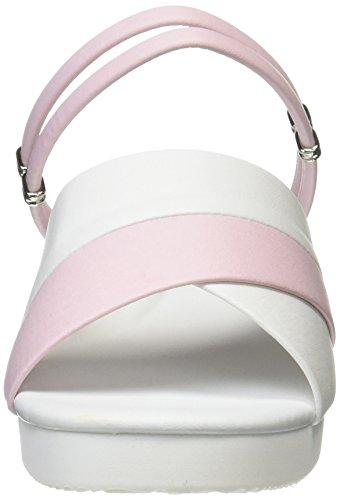 Parfait Nurse Shoes 14713 Pink, Pink, JP, Size L (24.0-24.5cm), 3E