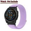 Cinturino in Nylon a Ciclo 20 22 26mm per Garmin Fenix 8 Enduro 3 2 Fenix E Cinturino Quick Fit Accessorio per Orologio Garmin Fenix 7X/6X/5X