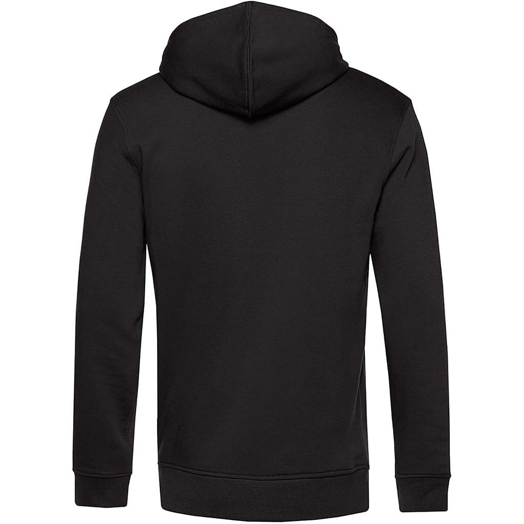 B&C Mens Organic Zipped Hoodie