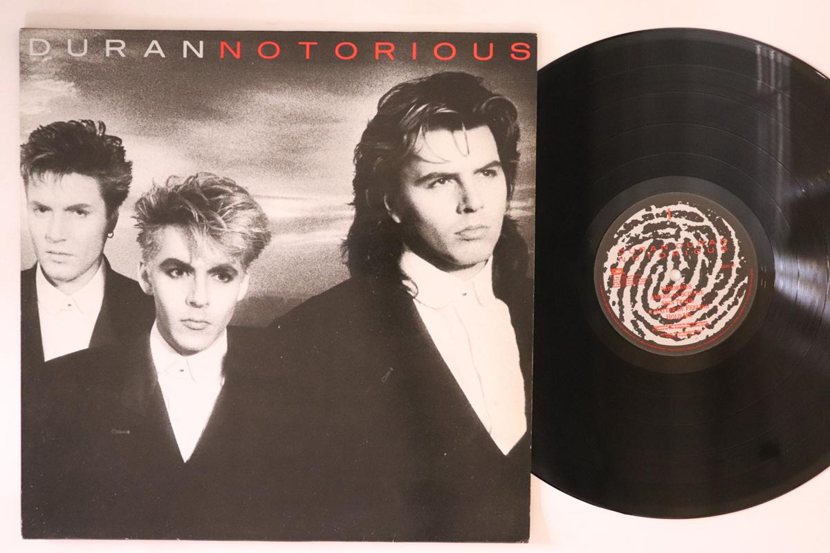 

LP Record DURAN DURAN - Notorious DDN331 EMI 1986 UK Rock Used