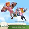 Weifang 2026 Crazy Animals City Series: Easy-Fly Triangular Kite for Kids
