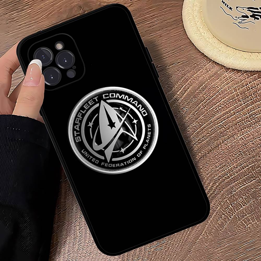 Star T-Trek Movie Logo Phone Case For IPhone 17 Pro Max Air Back Cover 16 15 14 13 12 11 Pro Max Case