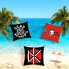 DDead Kennedys Music Band Cushion Cover Home Bedding Sofa Living Room Pillowcase Simple Soft Skin Cushion Cover Party Gift