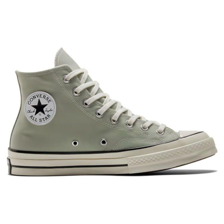 Converse Chuck 70 High Summit Sage Unisex Sneakers Grey Egret Black A02756C
