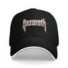 Sommer Neue Baseballkappen Nazareth Rock Metal Musikband Merch Für Unisex Golfkappe Retro Snapback Hut Verstellbare Passform