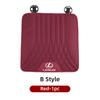 Coussin de siège en soie glacée pour voiture Respirant Antidérapant Housse de siège Accessoires Pour Lexus CT ES GS NX IS250 CT200h IS300h ES300h RX400 HD7