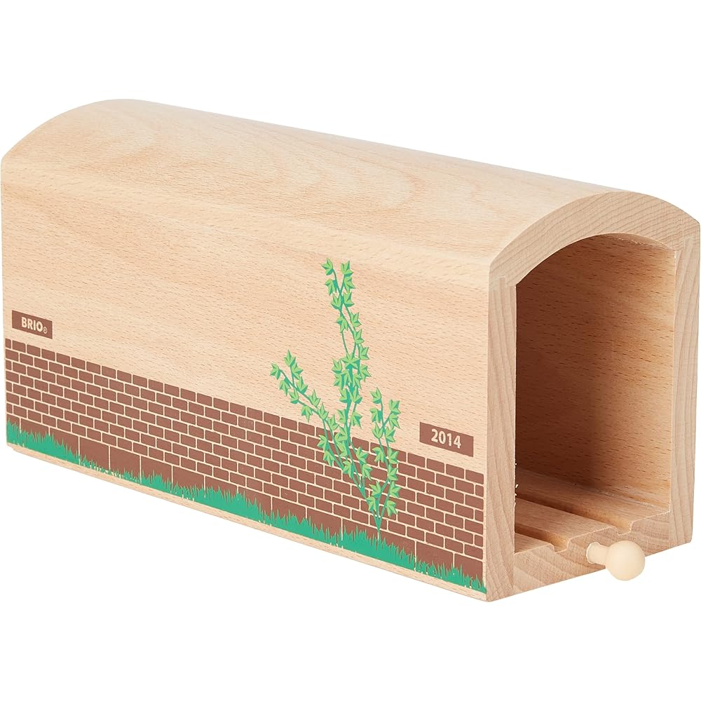 BRIO World Tunnel 33735 Wooden Toy Train Accessory for Kids Playset