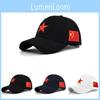 Adjustable Size Five-pointed Star Embroidered Baseball Cap Breathable Waterproof Warm Windproof Sunshade Cap For Men And Women