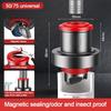 Anti Odor Sink Drain Pipe Adapter 5 In 1 Multifunctional Kitchen Basin Sewer Branch Sealing Ring Drainage Water Pipe Joint