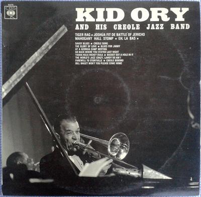 LP-Schallplatte KID ORY & HIS CREOLE JAZZ BAND - Kid Ory And His Creole Jazz Band 63270 CBS Frankreich Jazz Gebraucht