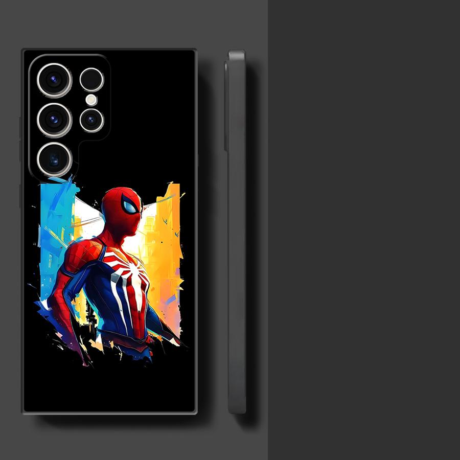 Case for Samsung Galaxy S26 Note 20 Ultra 8 9 10 S24 Plus S25 Ultra S23 S20 S21 FE S10 S9 Funda Phone Cover Marvel Innovation
