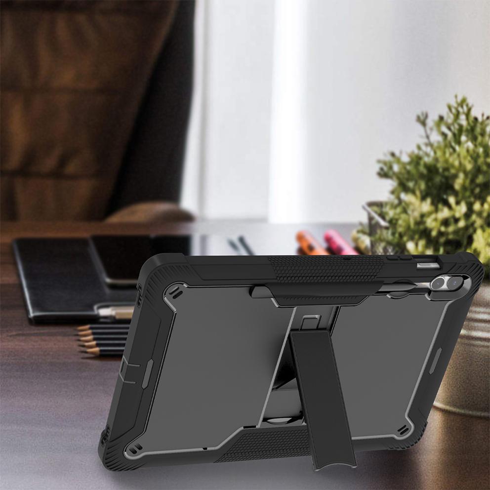 For Samsung Tab S7 S8 S9 Plus S10 S11 FE Case A11 A9 A8 A7 S6 Lite S7fe Tablet Case Thick Heavy Duty Shockproof Stand Hard Cover