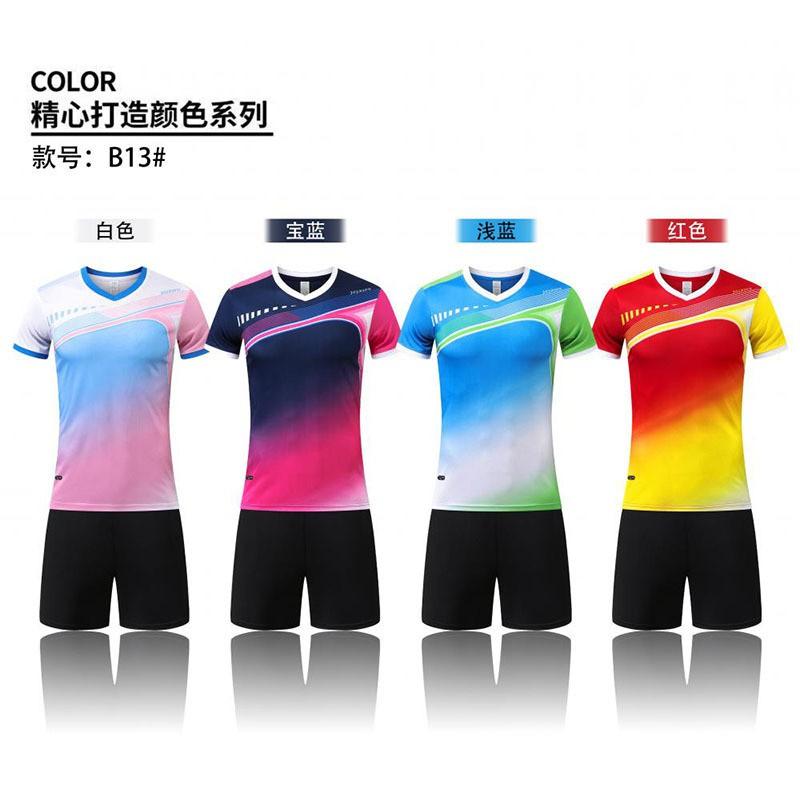 Breathable Short Sleeve Sports Shirt Men Women Training Competition Tennis Badminton Volleyball