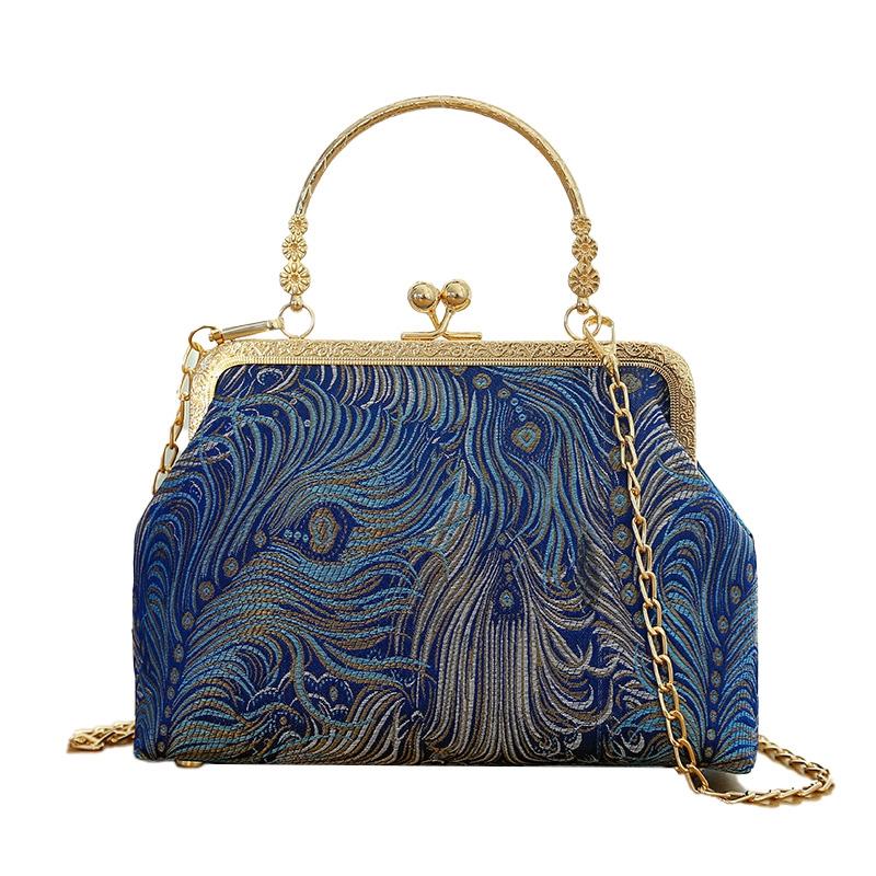 

Women Embroidered Vintage Handbag Crossbody Bag