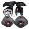 Ruote Caster Valigia A09 Ruota Trolley Girevole per Valigia Ruota Valigia per Riparazione