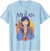 Hot Fashion Casual Disney Mulan Classic Mulan & Mushu Poster T-Shirt S-4XL Four Seasons