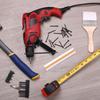 Electric Hammer Replacement Handle Heavy Duty Impact Drill Grip Accessory Comfortable Secure Hold for DIY and Professional