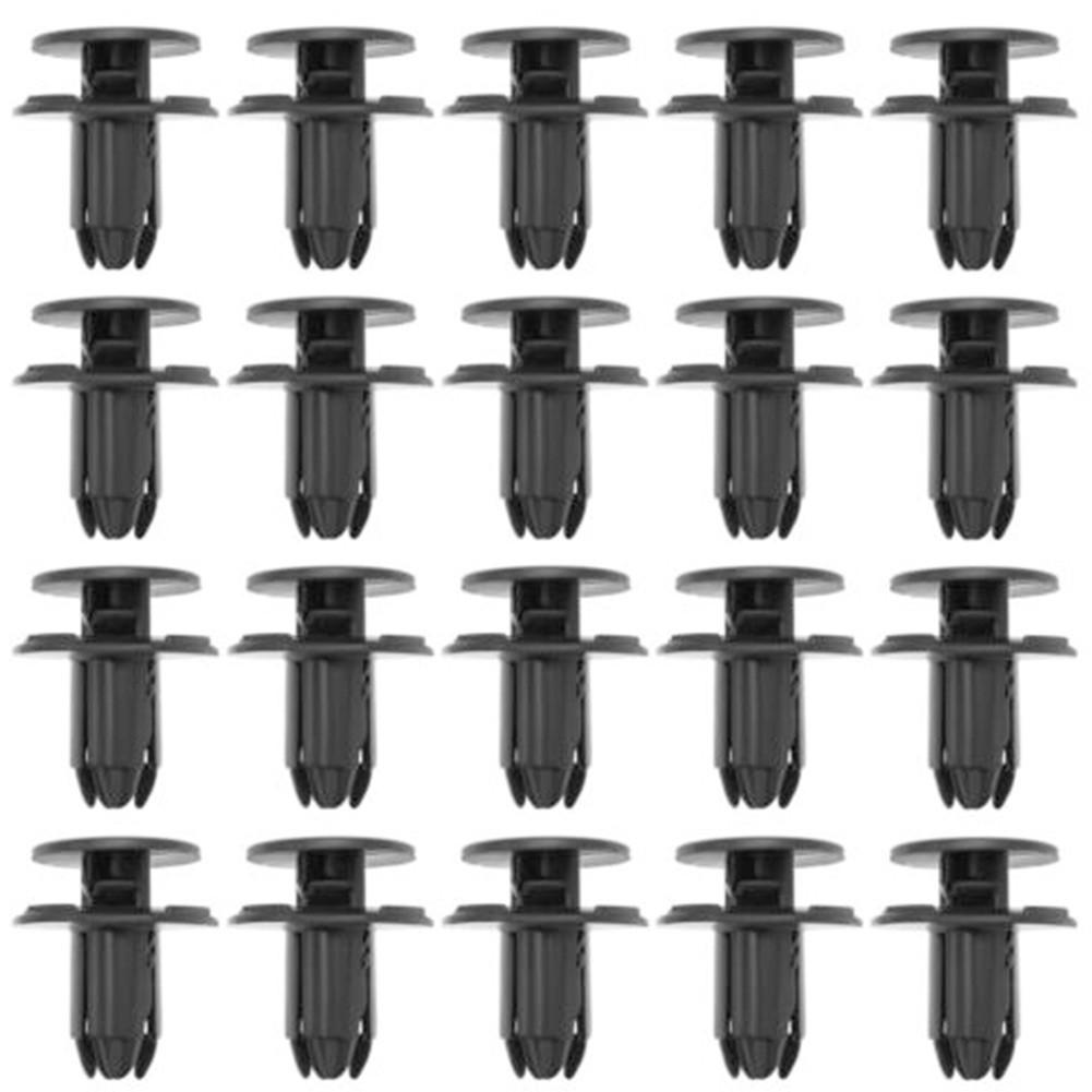 10x Retainer Clips 86590-28000 865952T500 8mm Hole