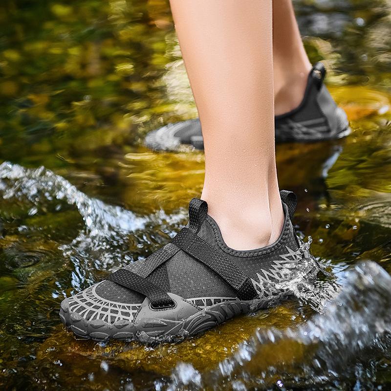 Anti-slip Women's Wading Shoes Quick Dry Aqua Shoes for Surfing Swimming Men's Breathable Water Sports Shoes Boating Fishing