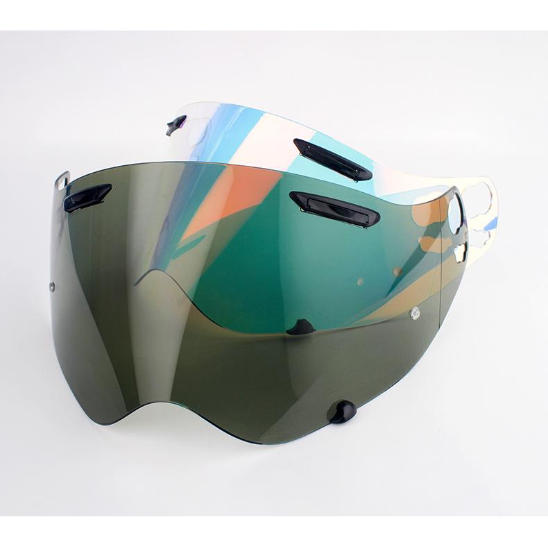 Electroplated Day/Night Visor for ARAI TOUR CROSS3, TX3, XD4 Rally Helmets