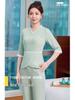 Women's High-End Beauty & Spa Technician Workwear Set for Foot Massage and Sauna