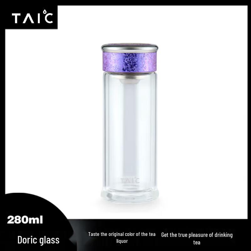 

TAIC Double-Layer Borosilicate Glass Insulated Mug