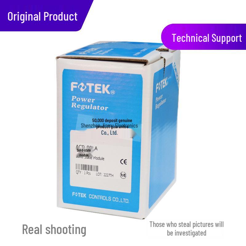 FOTEK ACR-80LA 80A Solid State Relay Module with Heatsink