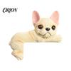 Easy Install Switch Cover 3D French Bulldog Resin Light Cover, Cute Cartoon Dog Wall Socket Decorative Plate Sticker Decor, Self-Adhesive Animal