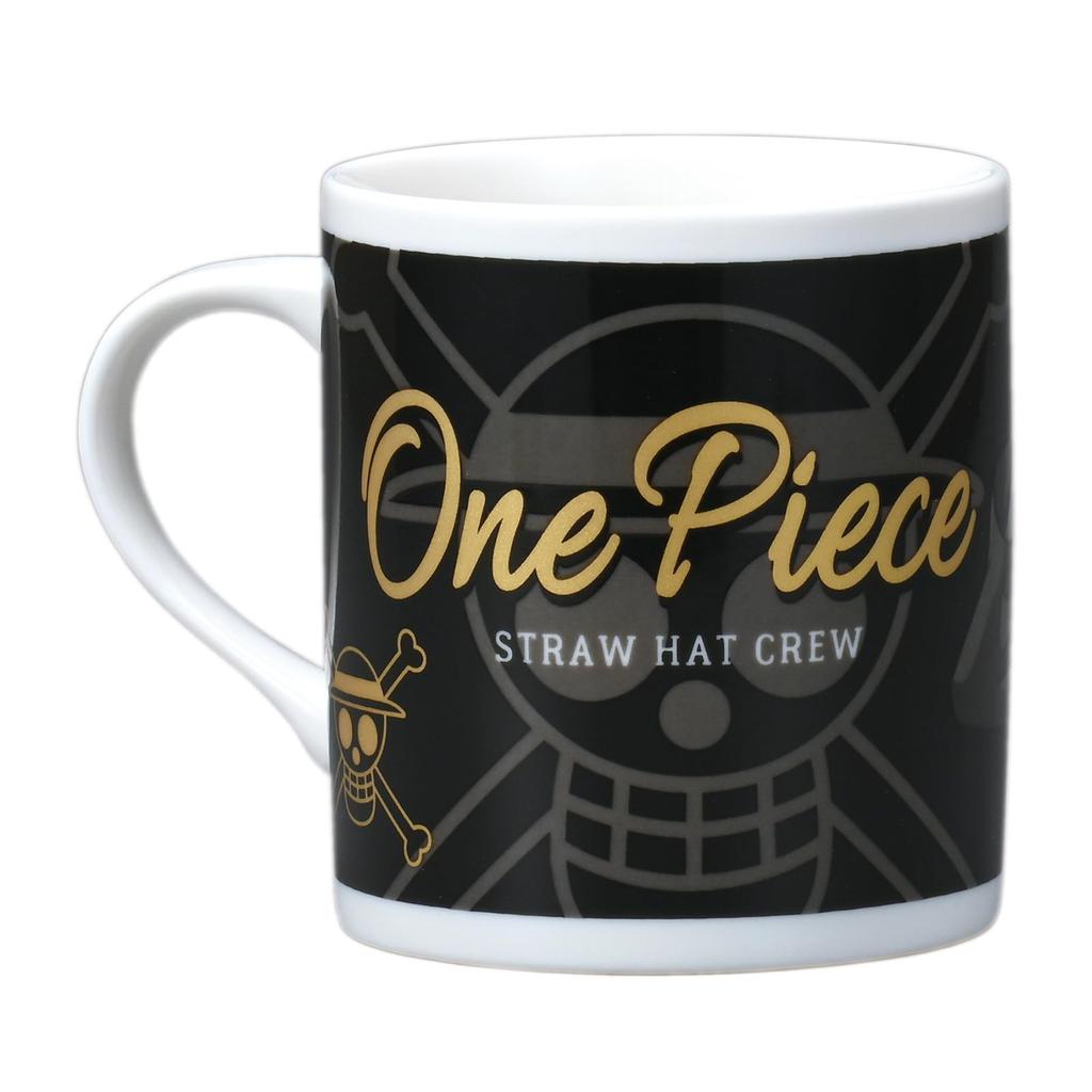 Chopper Straw Hat Pirates Monochrome Microwave and Dishwasher Made In 124155 "One Piece" Mug, Approx. 300ml, Safe, Japan,
