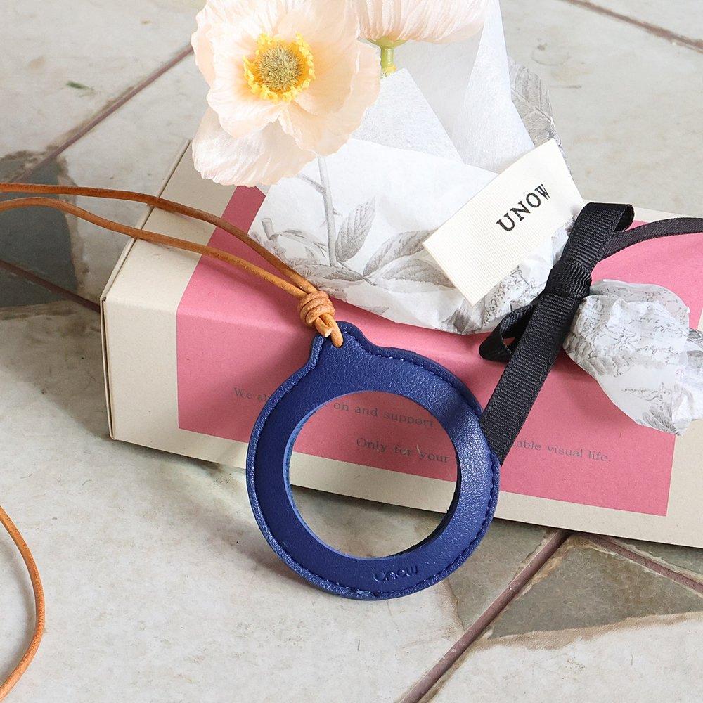 Handmade Leather Magnifying Necklace