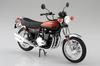 Aoshima Bunka Kyozai The Bike 4 Kawasaki Z2 750RS Plastic Model Kit Co., Ltd. (AOSHIMA) No. 1/12 '73