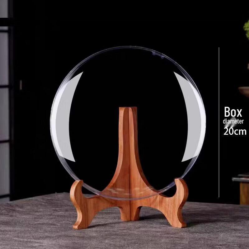 Transparent Puerh Tea Cake Storage & Display Box